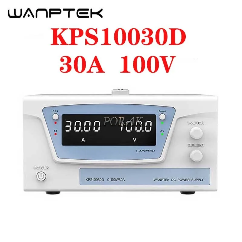 Высокомощный KPS-10030D 100 в 30A полный Мощный промышленный класс светодиодный мотор