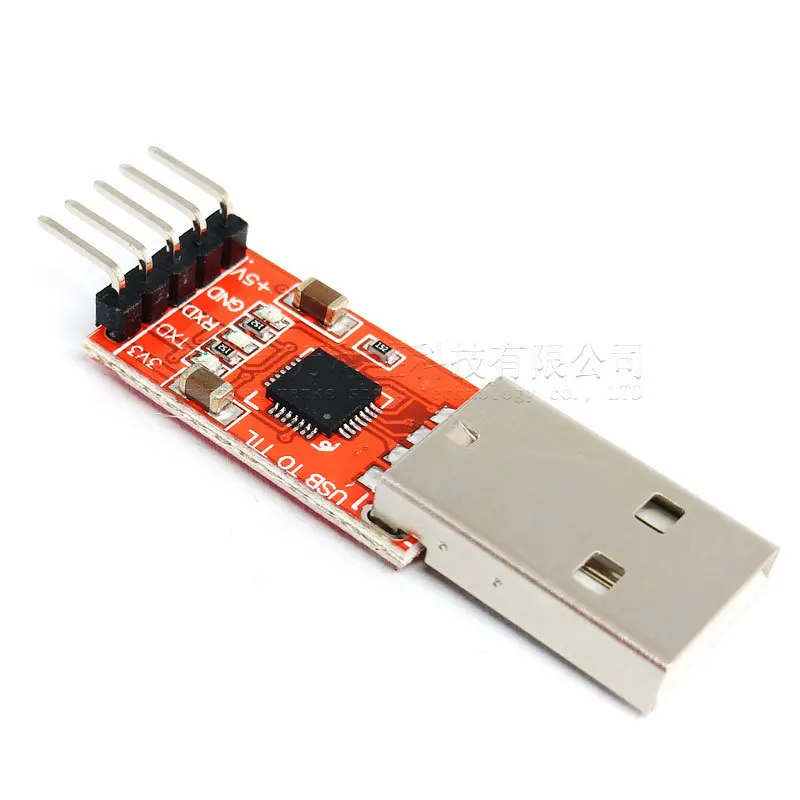 

DHL 100Pcs P2102 Module USB To TTL Serial UART STC Download Cable PL2303 Super Brush Line Upgrade For Arduino