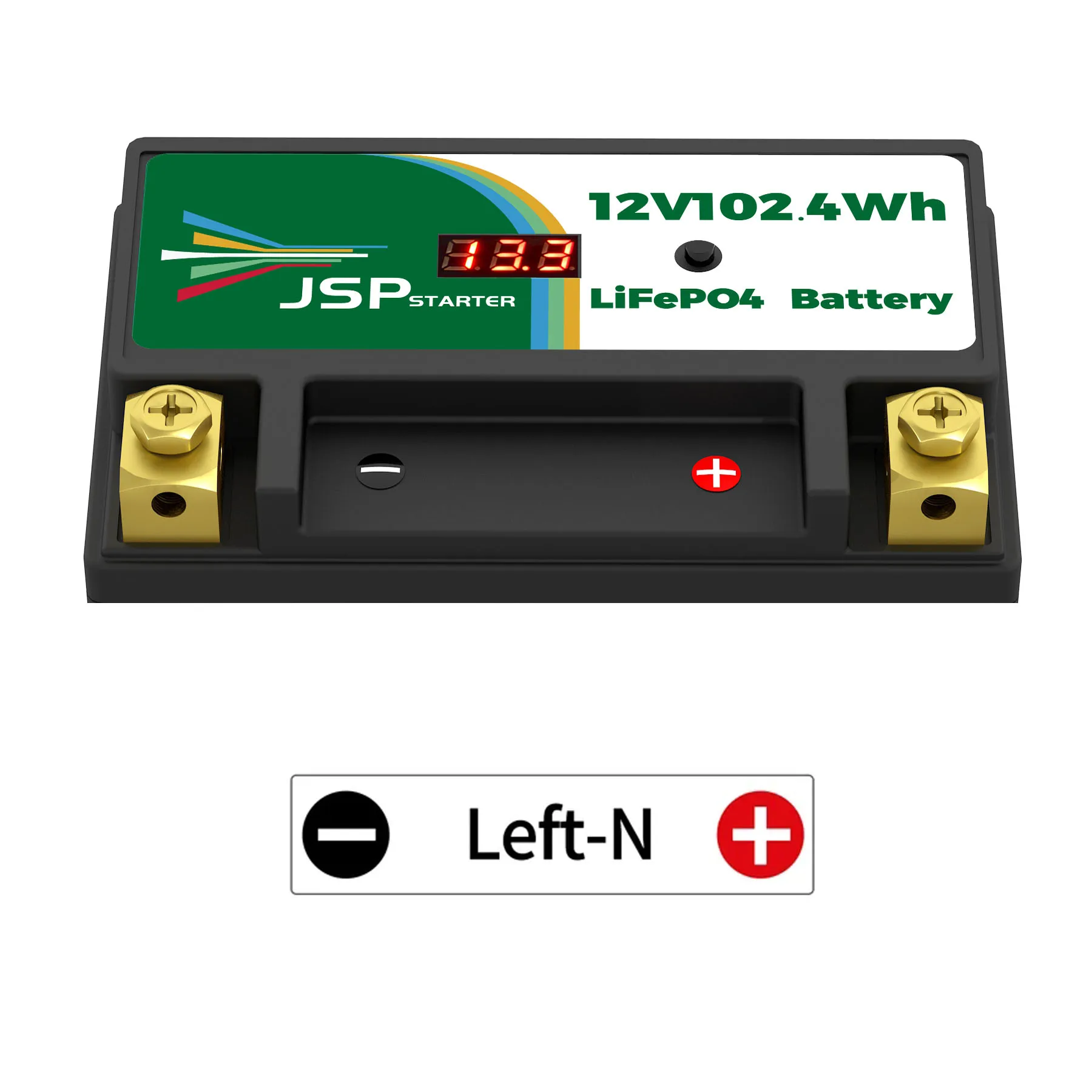 

Фосфатный литий-железо-фосфатный аккумулятор 12,8 В, 12,8 А