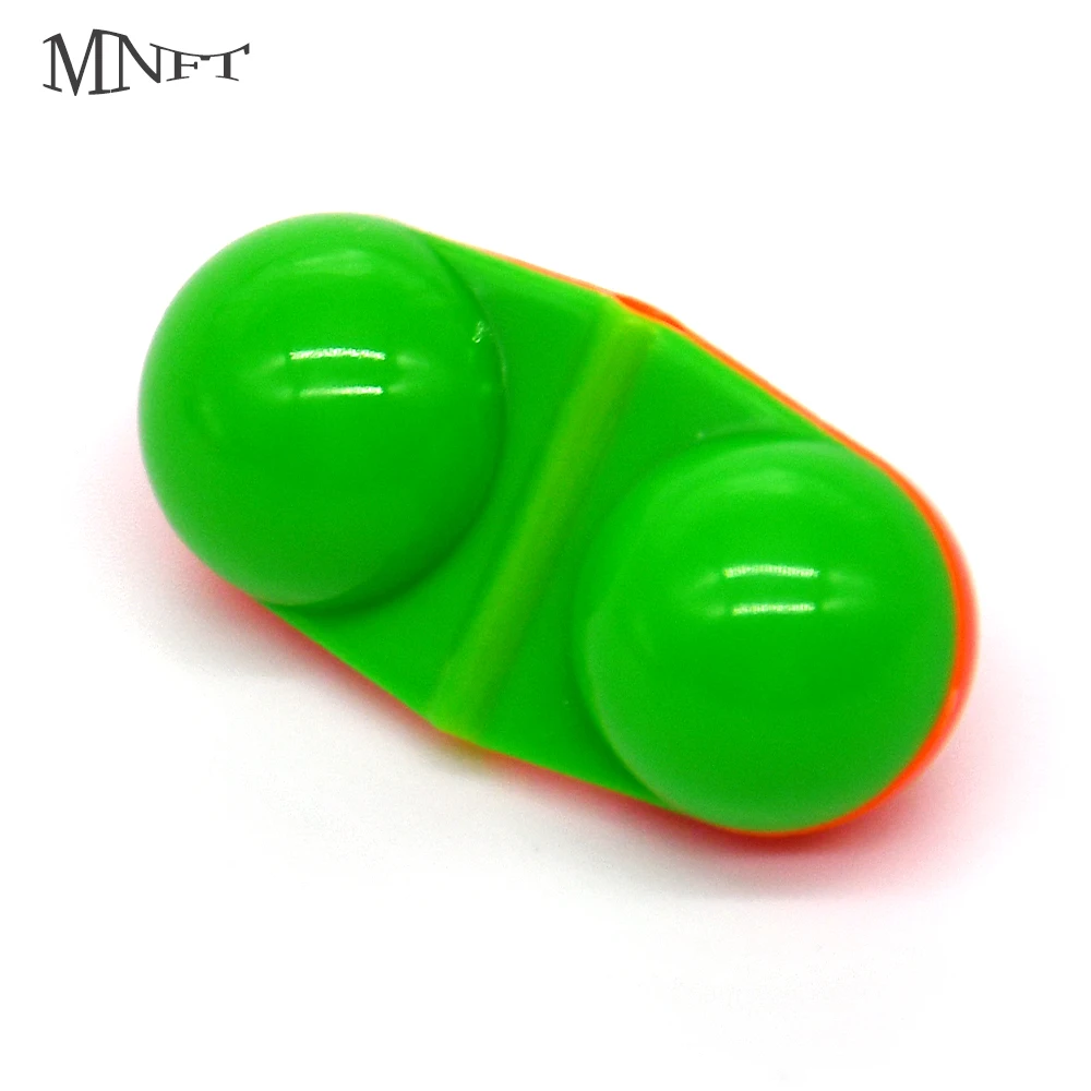 

10 шт. двойная погремушка аттракцион бусы для морской лодки пирса рыболовные приманки вибрирующие рыбы захват Приманка Сигнализация бусы ко...