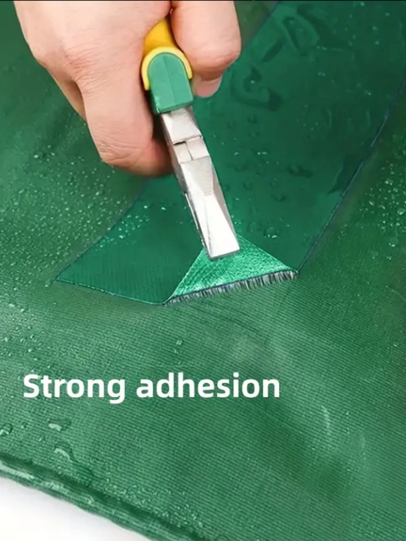 10 м клейкая ремонтная лента для палатки Водонепроницаемая Брезентовая