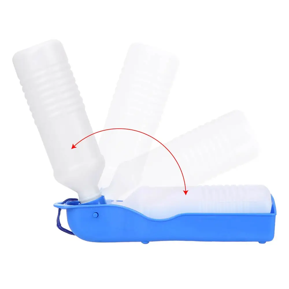 Бутылка-дозатор для воды собак и кошек 500 мл |