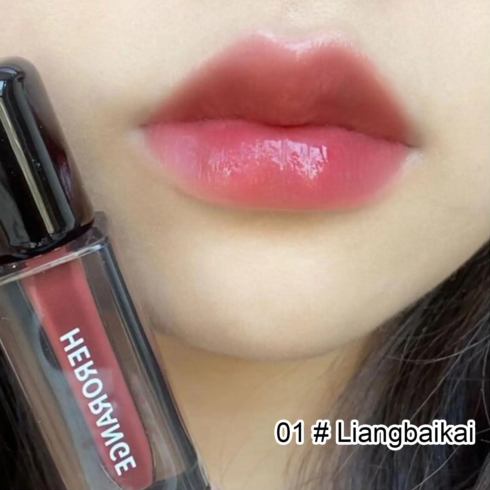 

6 Colors Lip Gloss Lip Tint Easy To Wear Long Lasting Waterproof Moisturizing Non Stick Cup Lipstick Sexy Lip Glaze Lip Makeup