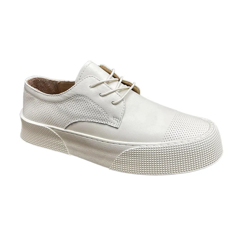 

Spring Summer Leisure Soft Designer Shoes Men High Quality Cowhide Mens Luxury Shoes Men Breathable Sneaker Fashion Casual Shoes