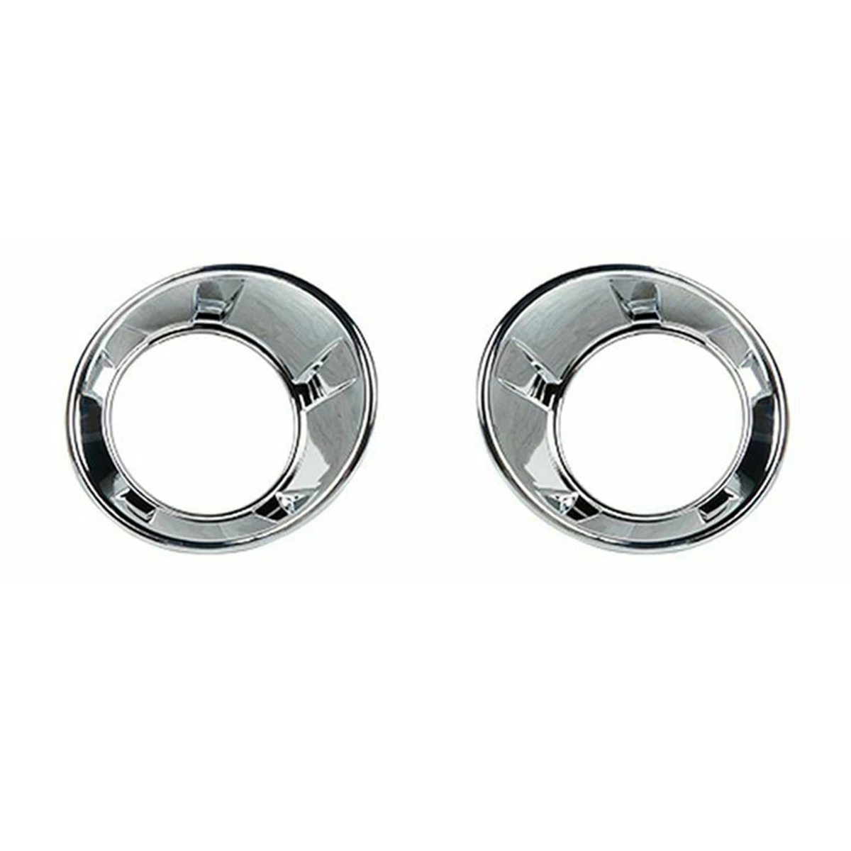 

Крышка передней противотуманной фары автомобиля, рама противотуманной фары, накладки для Chevrolet Camaro 2010-2015 (Серебристая)