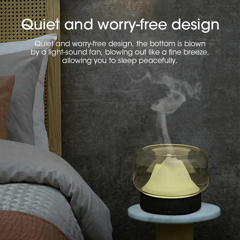 Бытовая техника увлажнитель воздуха Diffus 400 мл диффузор для эфирных масел