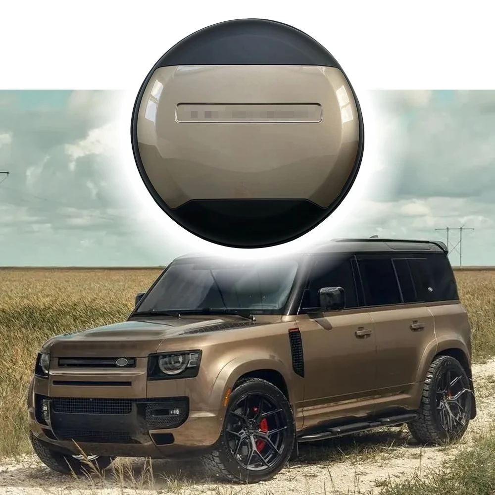 Запасная крышка шины gondwna Stone Series подходит для Land Rover Defender 110 90 130 2020-2024 ABS запасная