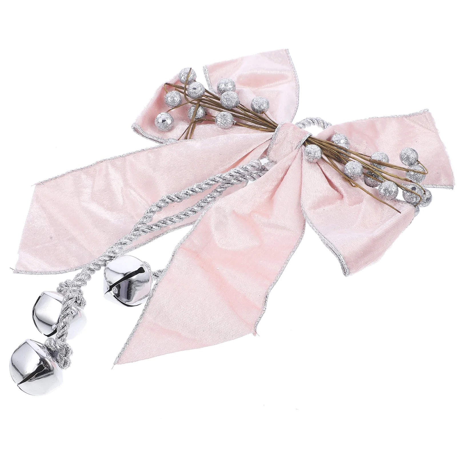 

Bell Bow Christmas Decor Hanging Decoration Tree Decorations Party Favors Decors Xmas Ornament