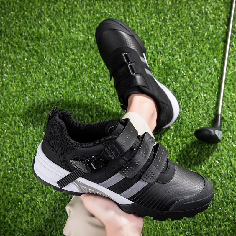 2023 New Men's and Women's Golf Shoes Professional Nail Free Golf Training Sports Shoes High Quality Men's Sports Shoes