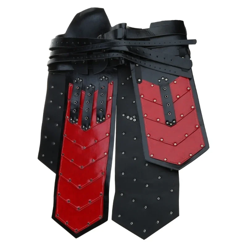 Кожаные опухоли до бедра Vikinges ретро рыцарские на талию средневековые для игр