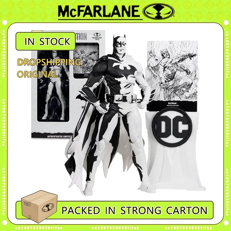 Игрушки McFarlane DC Multiverse Batman Hush Sketch edition Золотая этикетка 7 '' фигурка