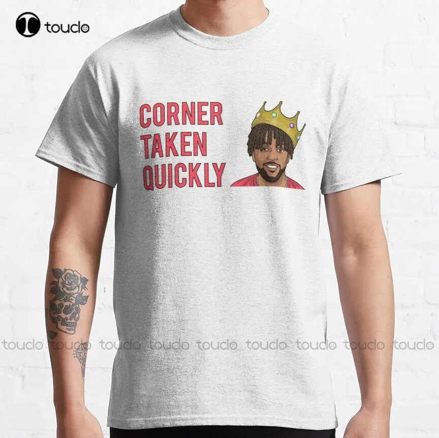 

Corner Taken Quickly Origi Crown Classic T-Shirt Shirts Tee T Shirts Custom Unisex Tee Digital Printing Breathable Cotton Retro