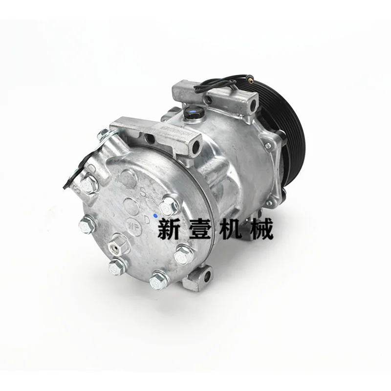 Jiexibo Jcb130 210 220 240 Компрессор кондиционера Насос холодного воздуха Сушильная