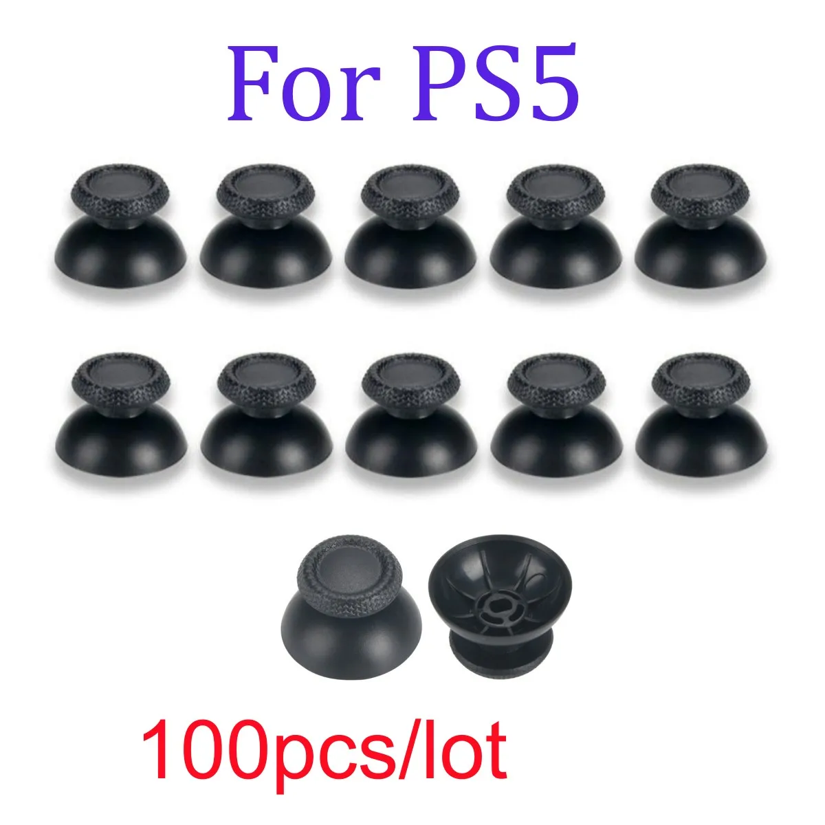 100 шт. аналоговые колпачки для джойстика PlayStation 5 PS5 DualSense