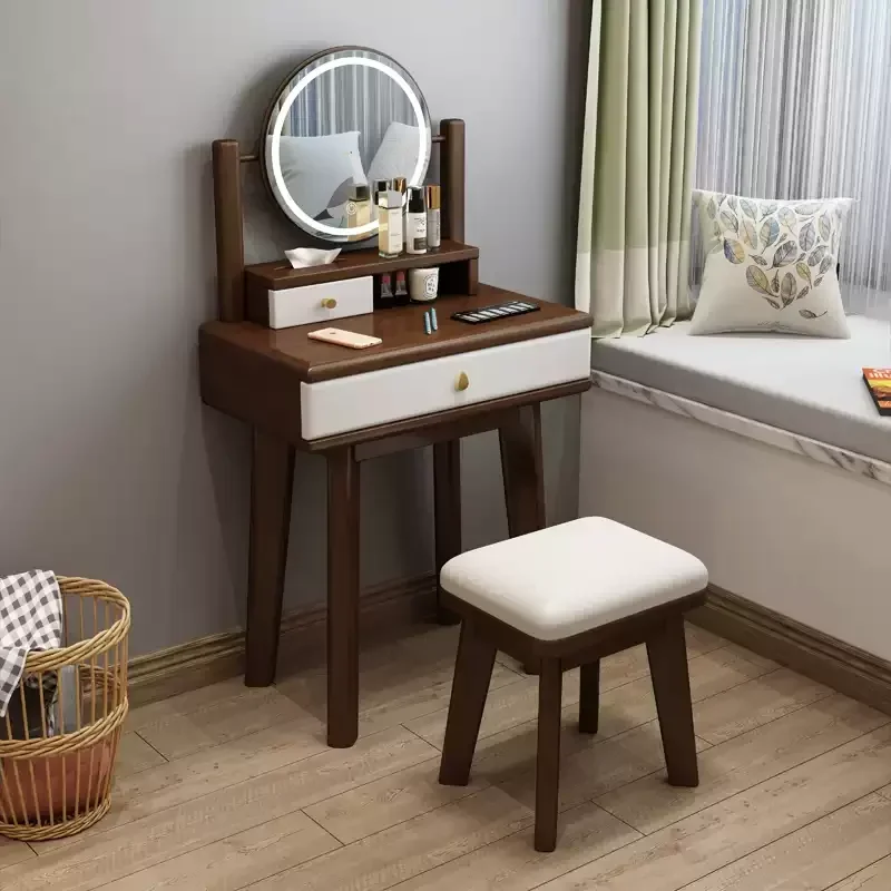 Набор туалетного столика для макияжа мебель отеля роскошный прикроватный комод