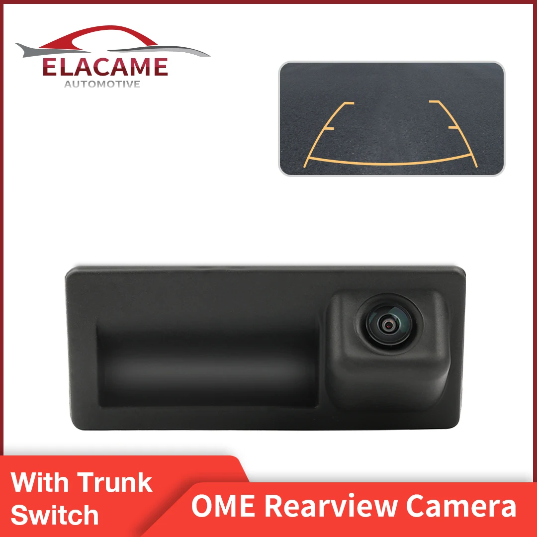 Автомобильная камера заднего вида с переключателем на 26 контактов OEM RGB для VW PASSAT TIGUAN TOURAN GOLF RNS315 RNS510 RCD510 радио