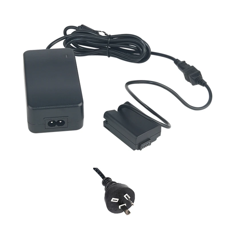 

EP-5G EH-5 (4.0x1.7pin) AC Power Supply Adapter Kit 100~240V for Nikon Z50 ZFC Compatible with EN-EL25 Dummy Battery DXAC