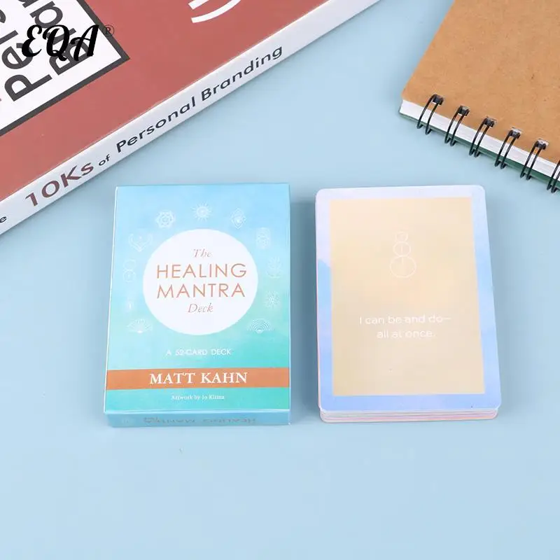 

Tarot Cards The Healing Mantra Mediumship Oracle Cards Tarot For Family Party Guidance Divination Fate Deck Board Games