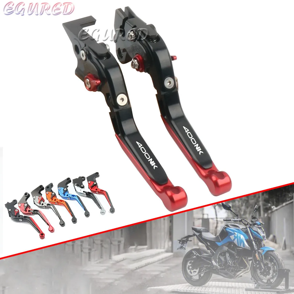 

Folding Brake Clutch Levers For CFMOTO 400NK 400 NK NK400 Motorcycle Accessories Adjustable Extendable Handles LOGO
