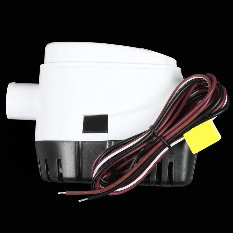 Dc 12V Submersible Water Pump Automatic Boat Bilge With Auto Float Switch Electric