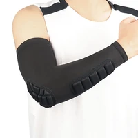 honeycomb comfortable outdoor sports elbow pads anti collision breathable compression mens and womens elbow support