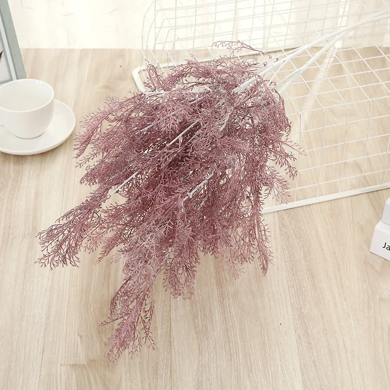 96 см искусственная трава Феникс Хвост Туман пластиковая атмосфера дорожная гид