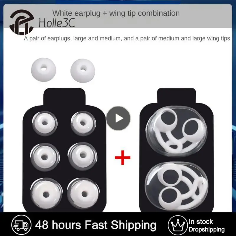 

Soft And Skin-friendly Headphone Silicone Case Compatible With Most Headphones Beatsx Silicone Earbuds Medium And Small Models