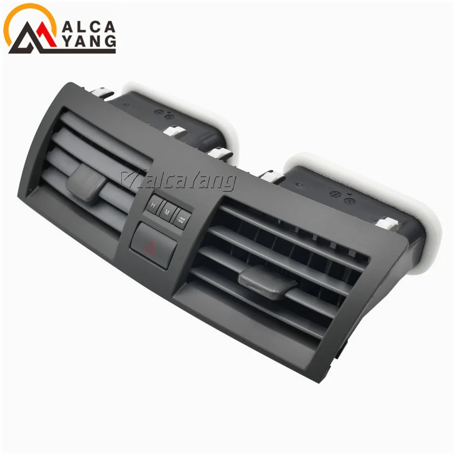 Передний ряд ветровой центр кондиционирование вентиляционное отверстие гриль