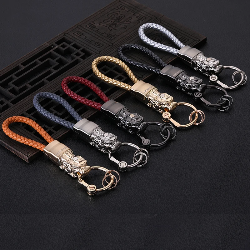 Роскошный мужской брелок для ключей на заказ автомобильных лучший подарок