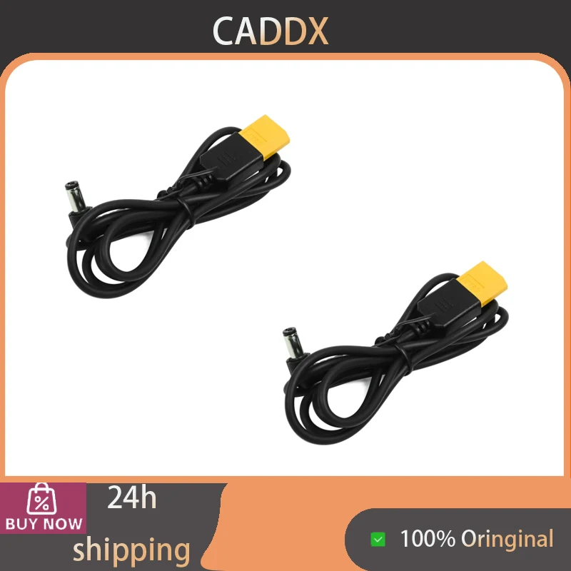 Фото Кабель питания для FPV-очков CADDX Walksnail, совместимый с Goggles X / Goggles L (универсальный) №1