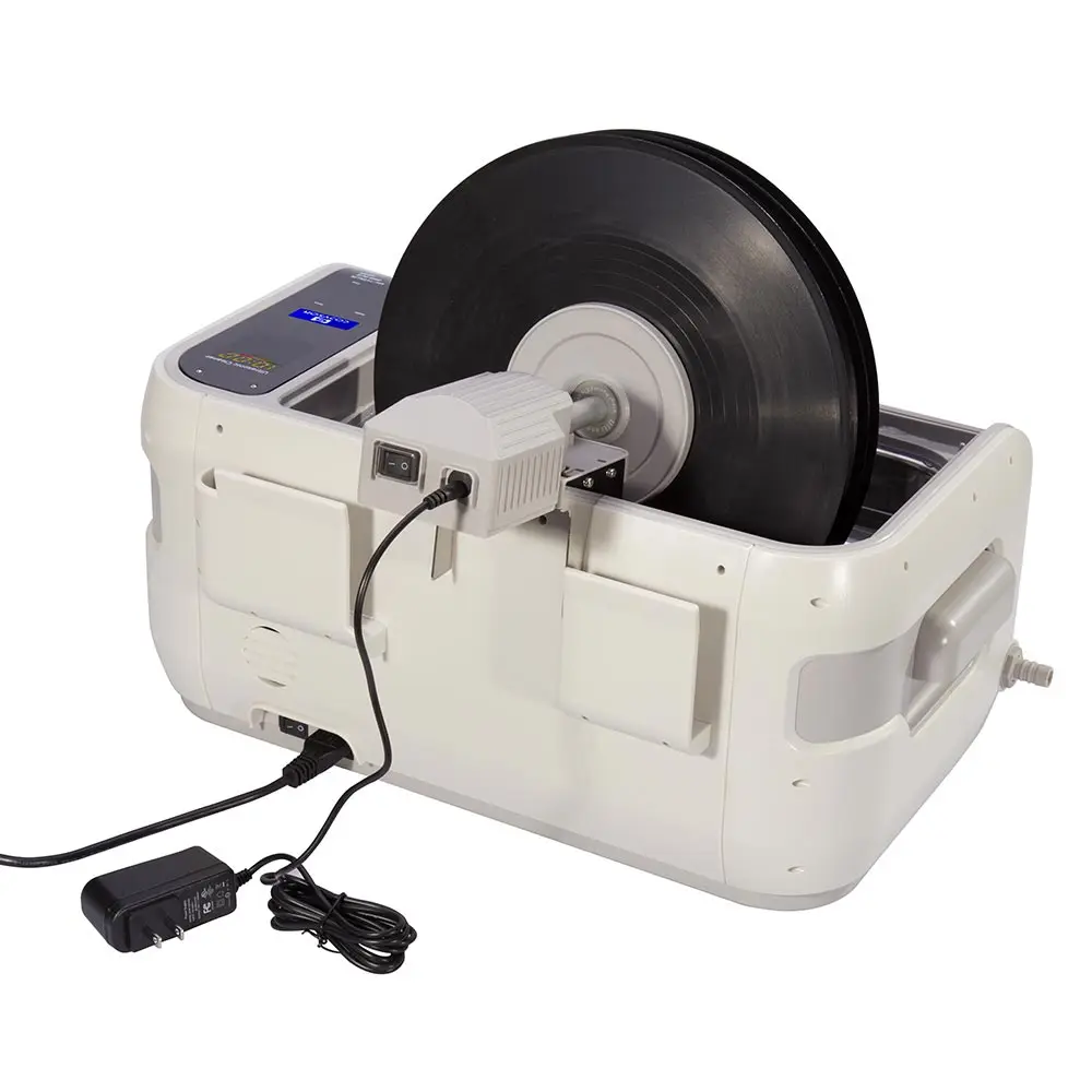 6L ultrasonic cleaner for vinyl record cleaning from Codyson enlarge
