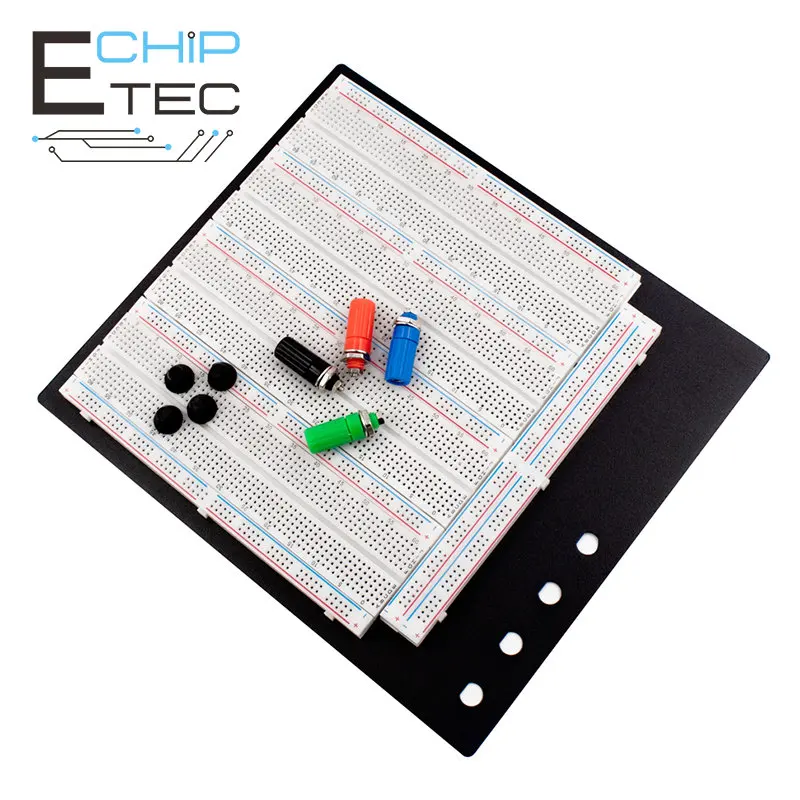 

Free shipping 1PCS ZY-208 3220 Tie Point Solderless Breadboard Test Circuit Experiment Board
