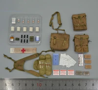 for sale 16 did a80126 wwii us 77th infantry division combat medic dixon emergency medical first aid kit pouch bags set model