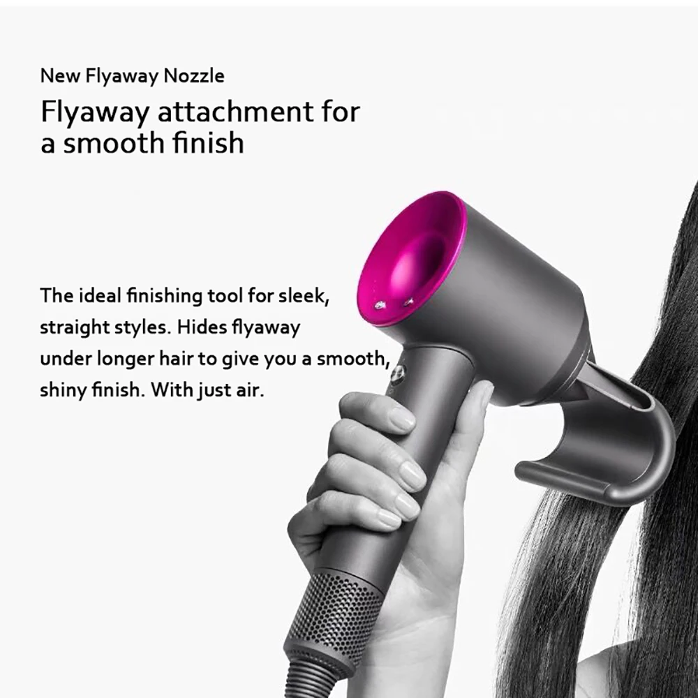 5Pcs Flyaway Attachment Leafless Hair Dryer 220V Negative Ion Professinal Quick Dry Home Powerful Constant Electric Hair Dryer enlarge