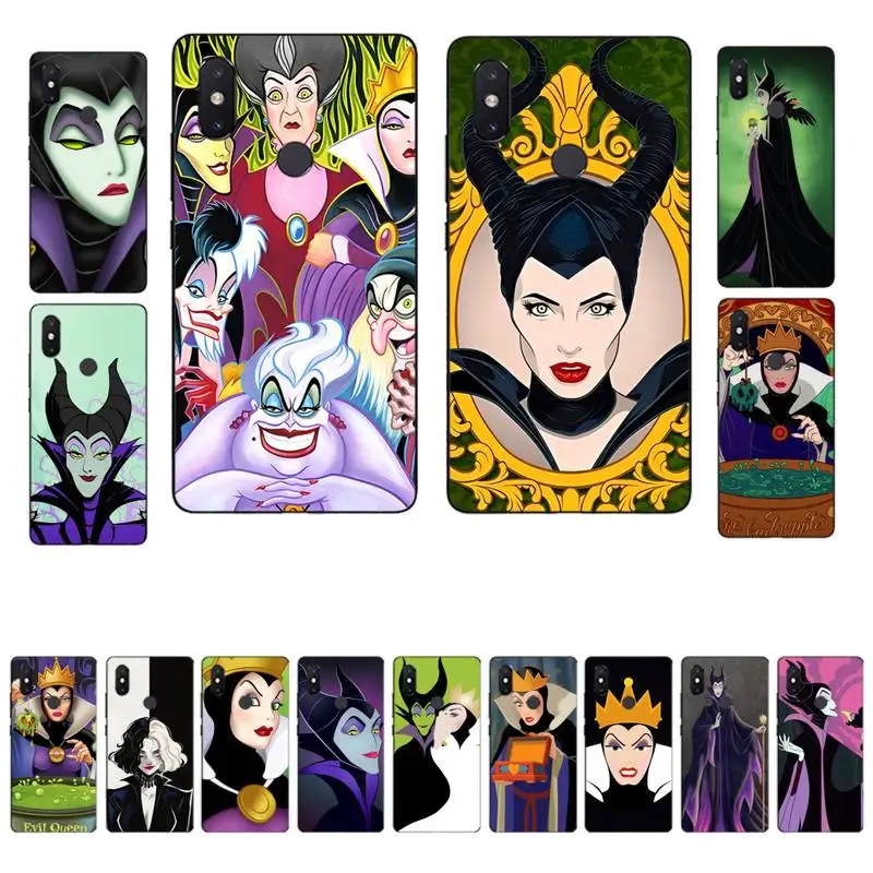 

Disney villain queen Phone Case for Xiaomi mi 8 9 10 lite pro 9SE 5 6 X max 2 3 mix2s F1