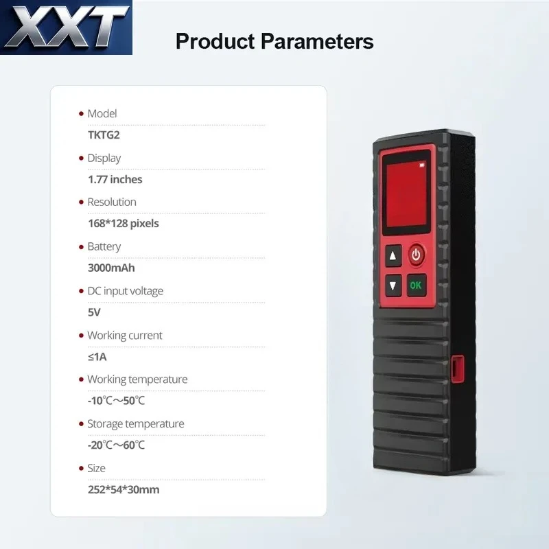 Универсальный прибор для измерения давления в шинах XXT, оборудование для проверки параметров давления воздуха в автомобильных шинах для ремонтных мастерских (art.: 3920dc41b651a) - 3920dc41b651a