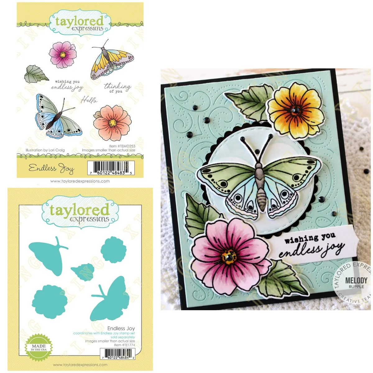 

Endless Joy Metal Cutting Dies Clear Stamps Scrapbook Diary Secoration Embossing Stencil Template Diy Greeting Card Handmade