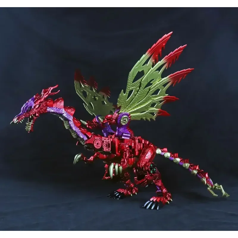 Очень большая трансформируемая игрушка BMB TAIBA RD-01 RD01 TRANSMETAL для коллекции Dragon Red Battle, подарок (art.: 3920db8588f75) - 3920db8588f75