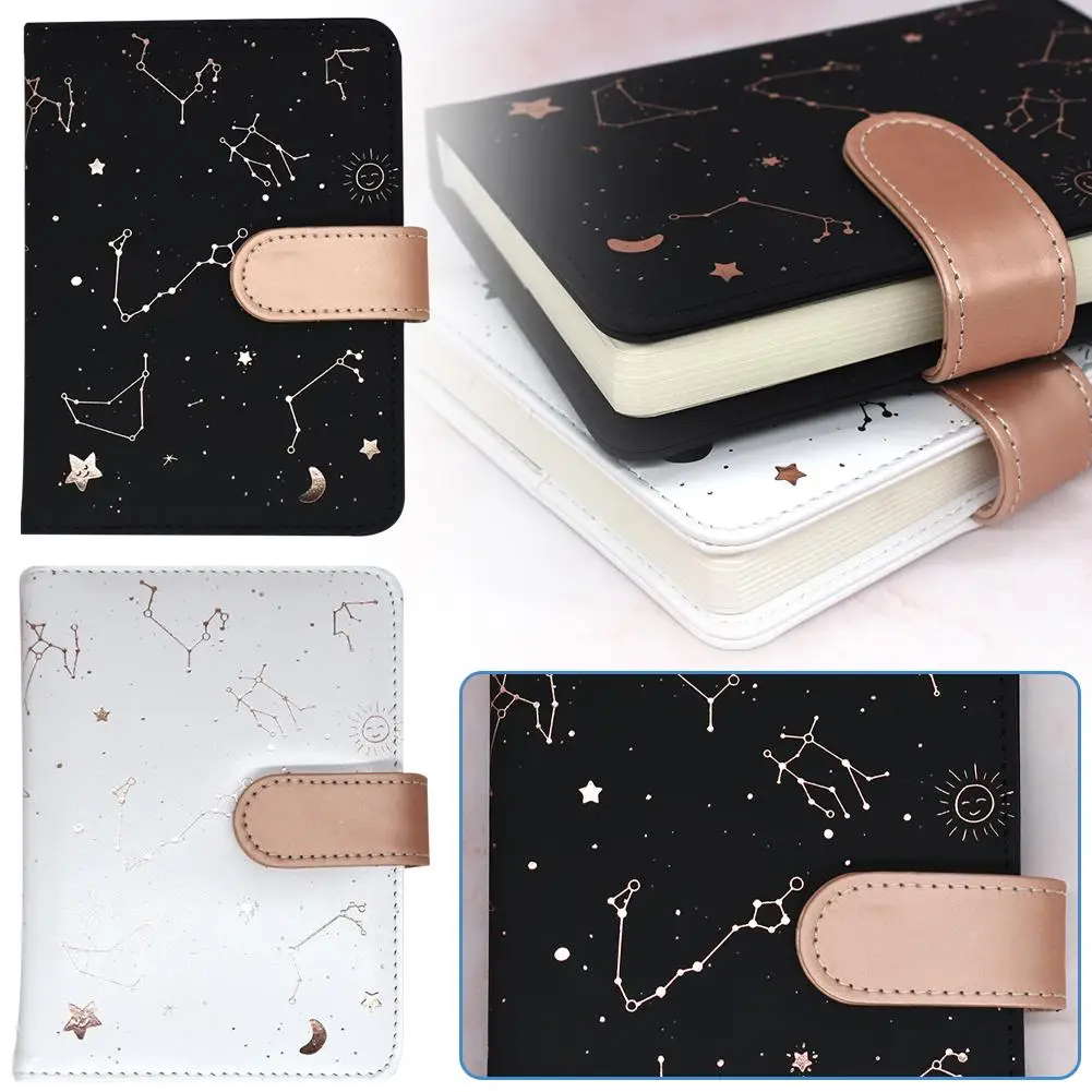 

1 Pc Creative Notebooks Schedule Book Constellation Manual Plan Office Stationery Calendar Supplies Journal Planner Efficie I5V4