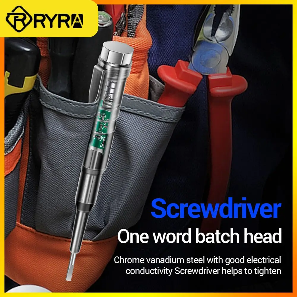 

Useful Voltage Screwdriver Screwdriver For Ice Screws Electric Test Pen Vape Abs Voltage Pen Electric Pen
