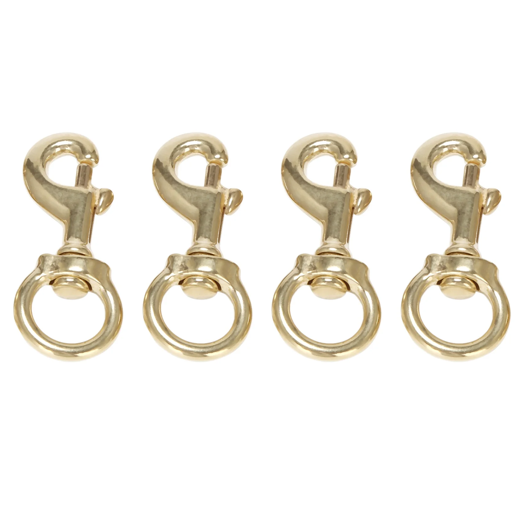 

Зажимы для флага для веревки, Твердый латунный флагшток, застежка, поворотная застежка, крючки для флага лобстер, аксессуар для веревки, кольцо для ключей