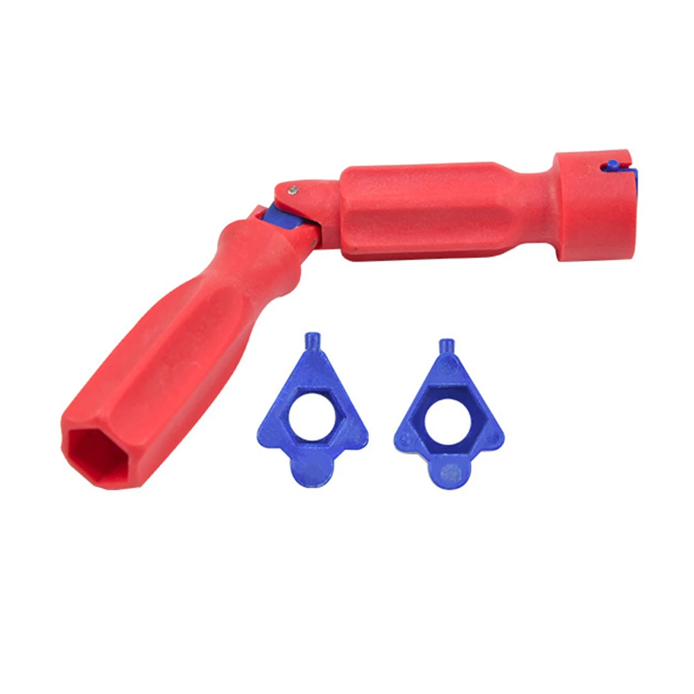 

Professional Toilet Seat Repair Wrench Universal Toilet Seat Installation Spanner Easy Loosening Water Closet Fittings