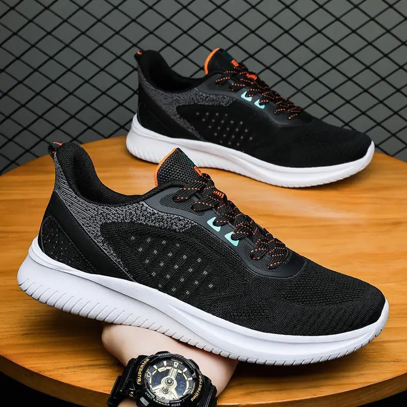 

Autumn Men's Shoes 2023 New Casual Leather Shoes Men's White Shoes Breathable Casual Flat Shoes Fashionable Sports Shoes