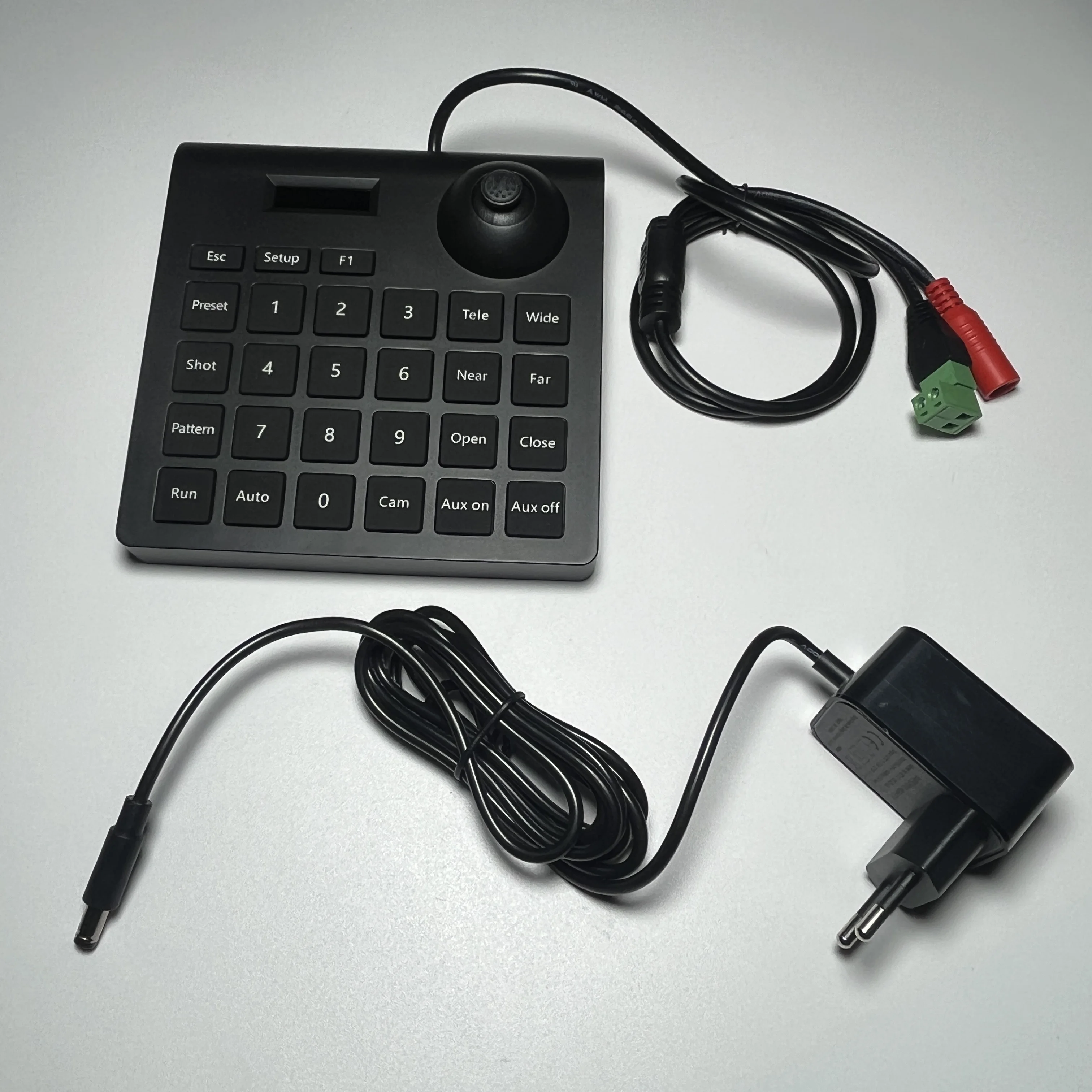 Миниатюрная аналоговая PTZ-камера CCTV с 2D-джойстиком, контроллер скоростной PTZ-камеры с входом RS485 (art.: 3920d98577167) - 3920d98577167