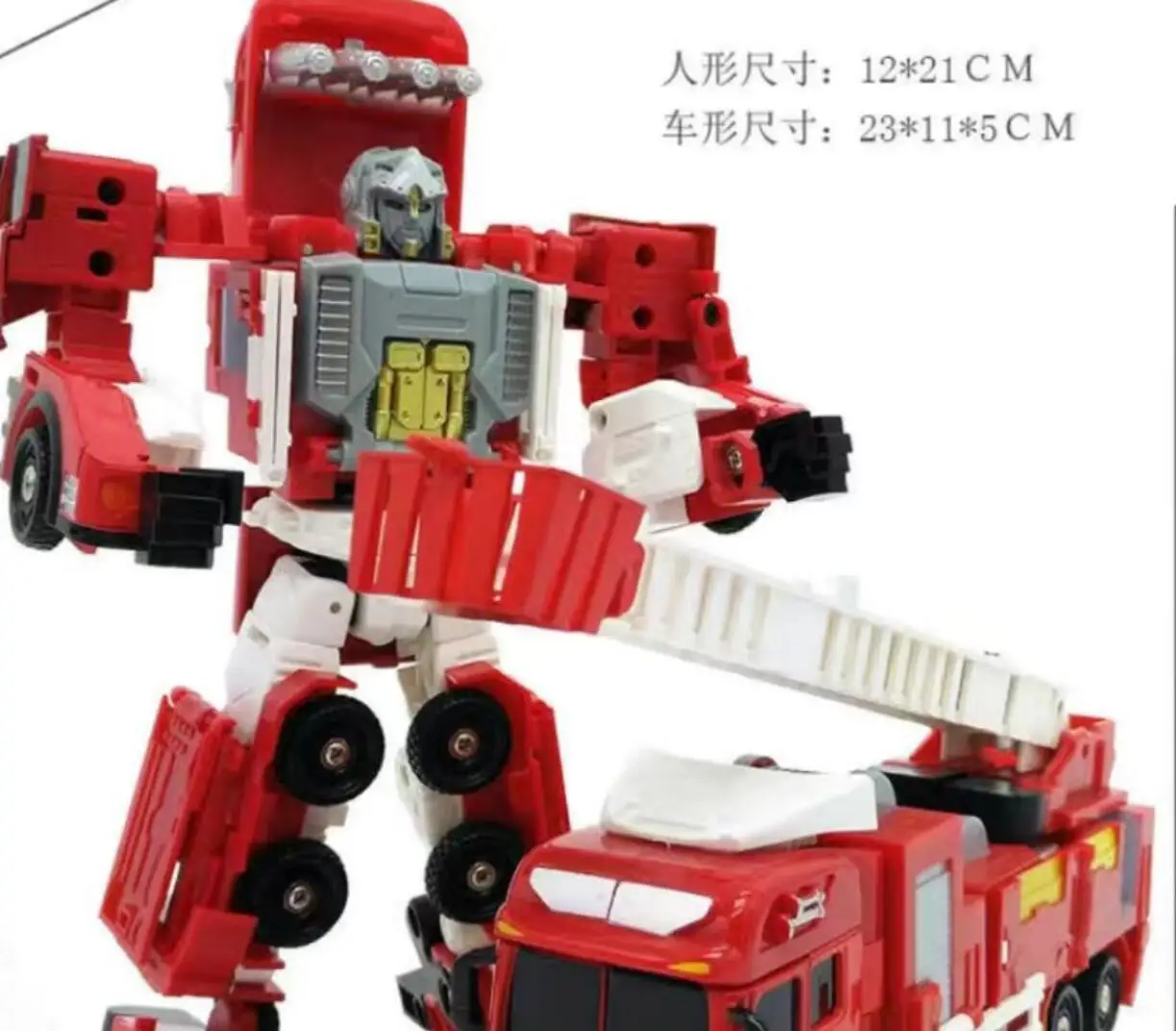 

5 IN 1 New Cool Anime Transformation Toys Robot Car Action Figures Model Deformation Kid Boys Assembly Gift For Children 6