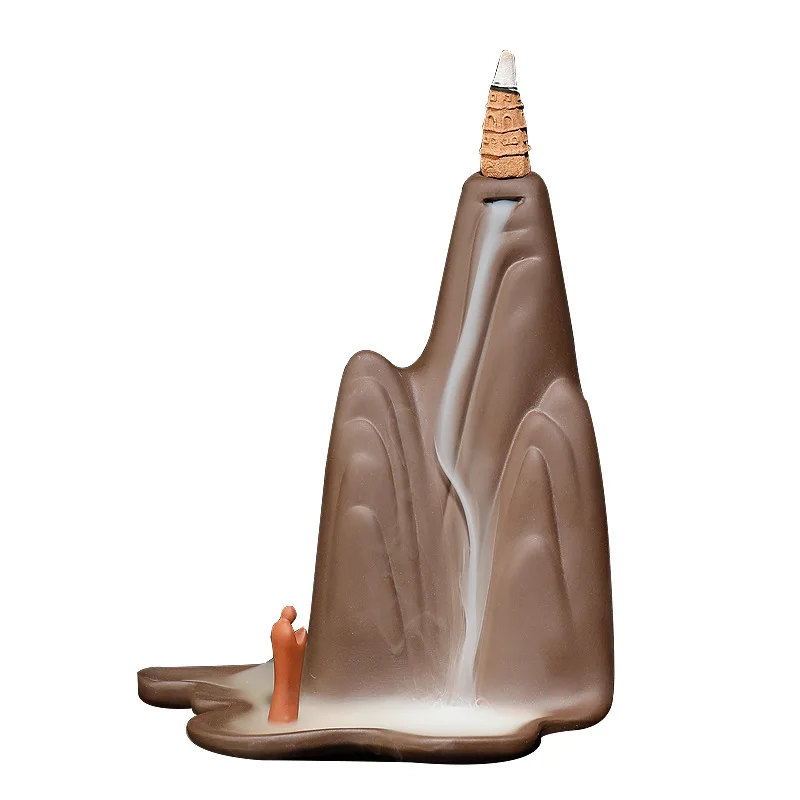 

Ароматическая курильница, подставка для ароматерапии с рефлюксом дзен, с запахом