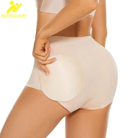 ningmi butt lifter panties hip shapewear fake booty body shaper push up panties seamless hip enhancer with pads