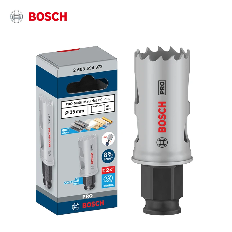 

Bosch Pro Биметаллическая кольцевая пила 20/25/35/60/76 мм