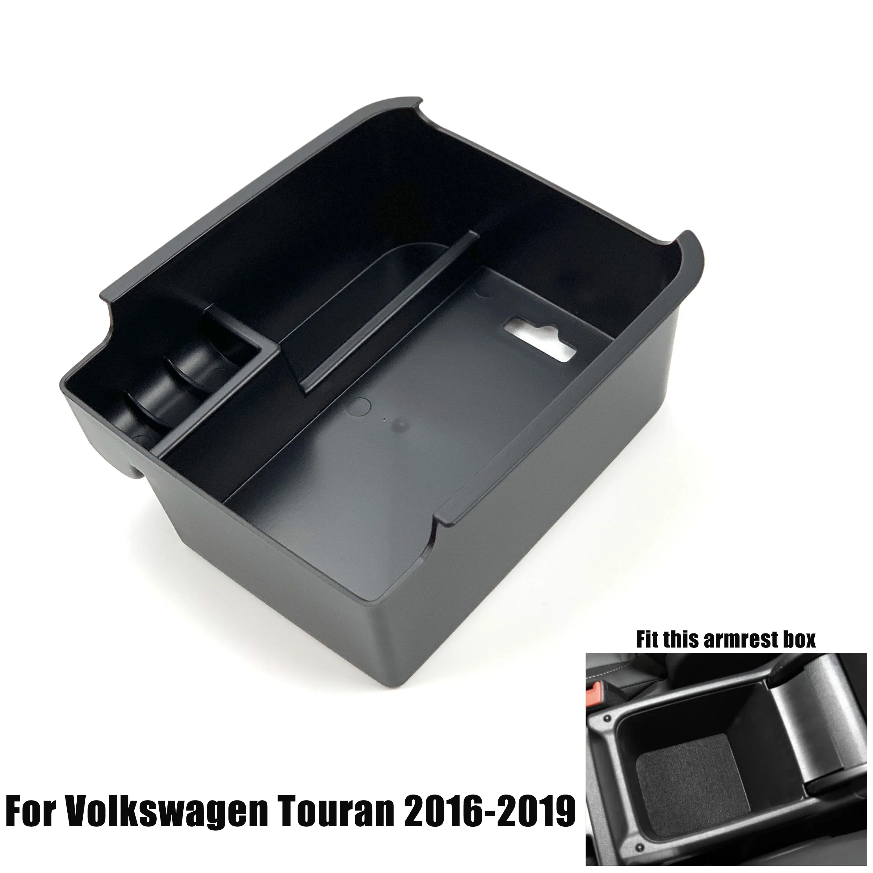 

Чехол для автомобильного подлокотника для T-Cross Touareg Jetta Sharan Tiguan Touran Teramont Atlas Passat CC Variant Arteon Golf Sciocco T-ROC