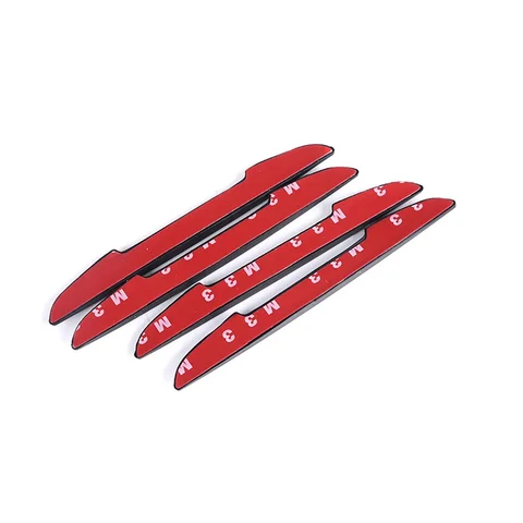 Для Mazda Emblem CX7 MX5 RX7 5 6 Axela Protege Atenza CX3 CX-5 CX-9 RX-8 626 4 шт. защитные наклейки на край двери автомобиля, аксессуары